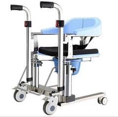 Hydraulic chair for paralyse patient