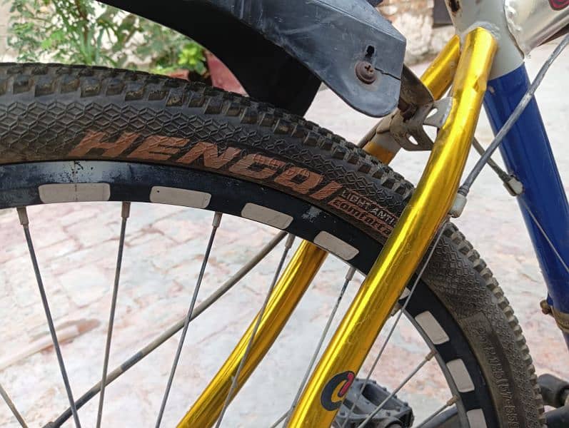 Gears bicycle with disk break and showks 2