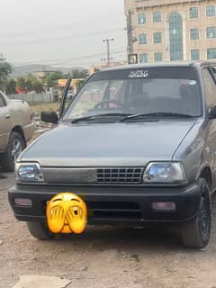 Mehran car for sale in a lush condition