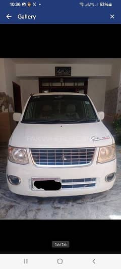 Mitsubishi Ek Wagon 2011