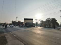 Prime Location Residential Plot Spread Over 20 Marla In EME Society - Block D Available