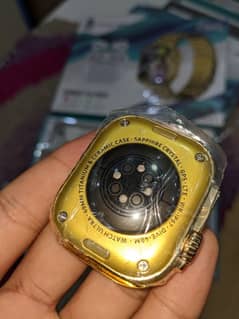 Hk39 ultra smart watch witg airpods