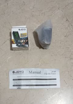 JOYO JT 01 Clip On Digital Electronic Guitar Tuner