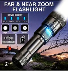 zooming torch light