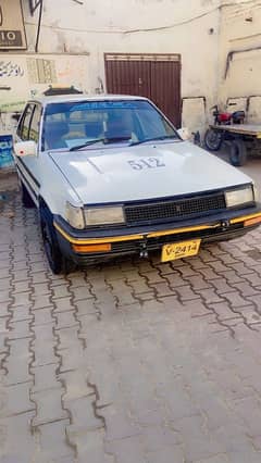 Toyota 86 1986