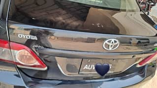 Toyota Corolla GLI 2011