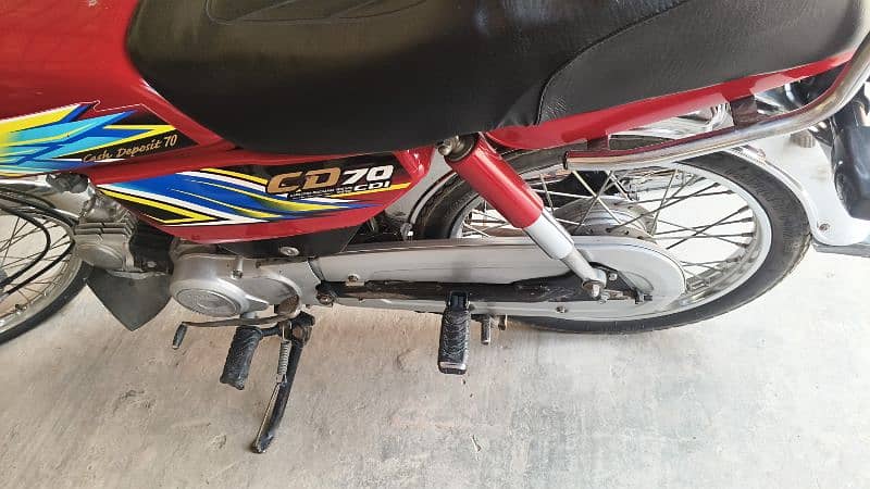 Honda cd70 For sale 6