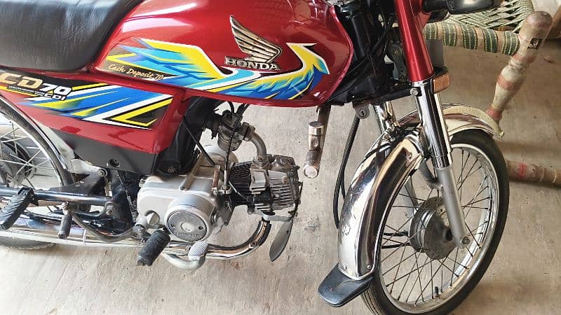 Honda cd70 For sale 8