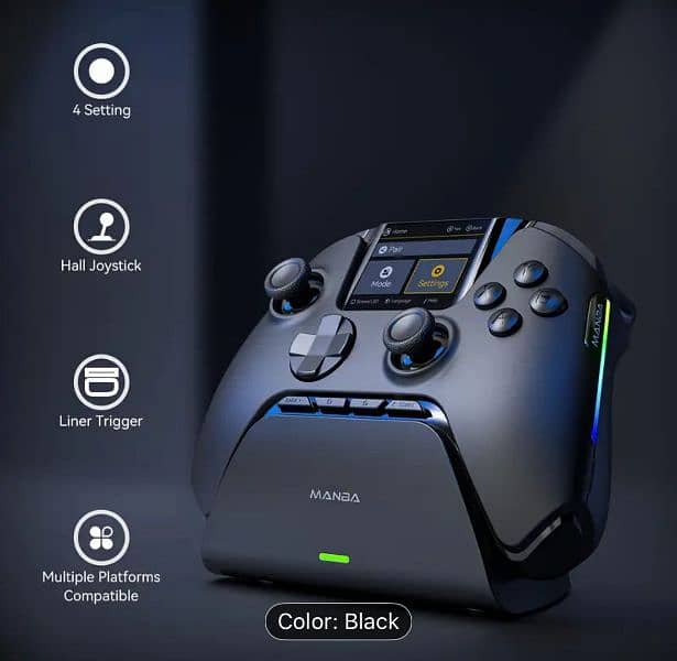 Manba V2 Controller – The Future in Your Hands 1