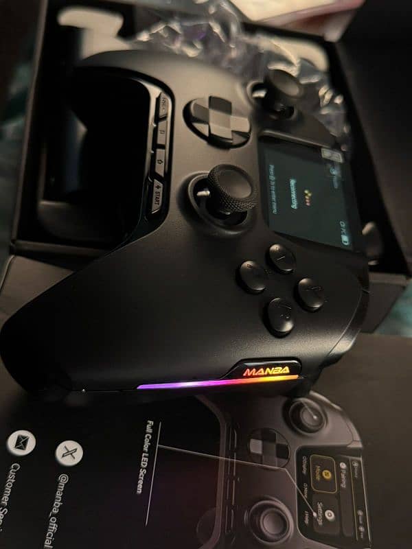Manba V2 Controller – The Future in Your Hands 2
