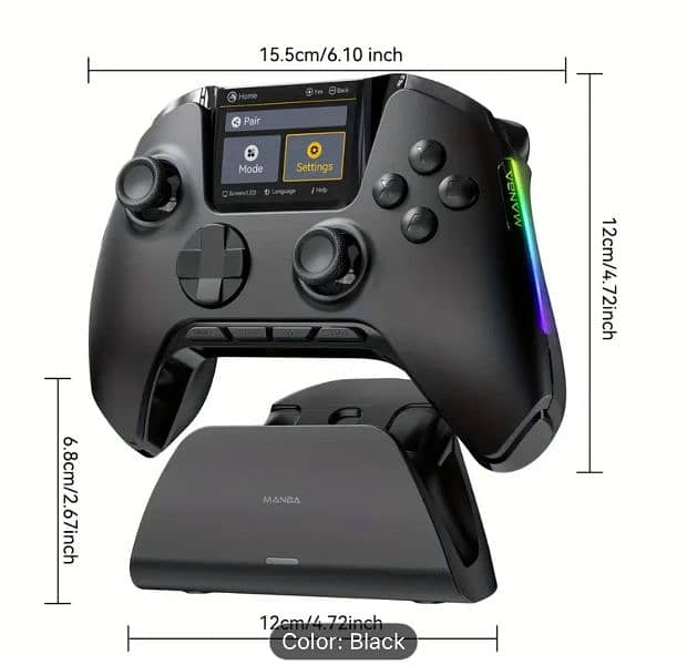 Manba V2 Controller – The Future in Your Hands 3