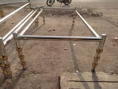 SS Steel Charpai Available