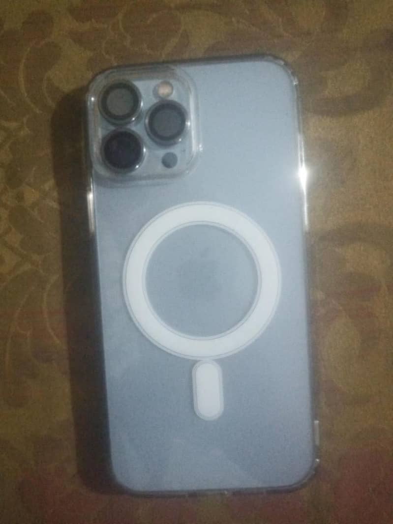 Iphone 13 pro max factory unlock 128 gb read add exchange possible 0