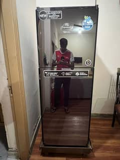 Dawlance Inverter 12 CFT Refrigerator Glass door brand new