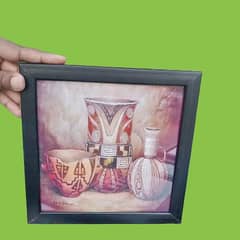Decor walls with frames in 499Rs Office with Motivational Wall Frames.