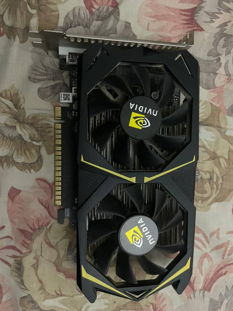 Nvidia GTX 750 TI DDR5 4 GB vram 1