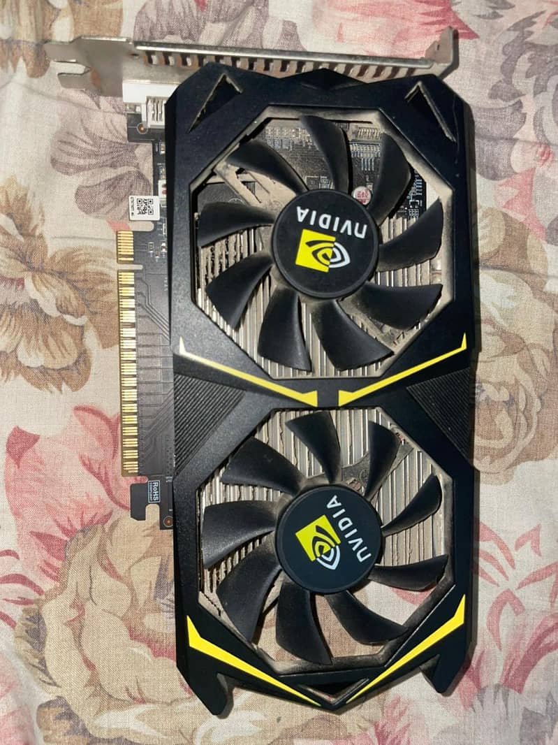 Nvidia GTX 750 TI DDR5 4 GB vram 5