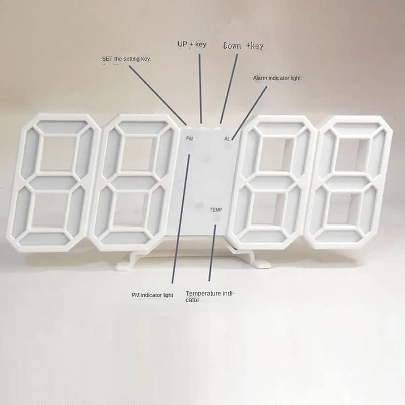 Digital Table clock Available in Bulk 0