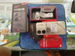 Itel P65 6/128 GB with Powerbank case and complete box
