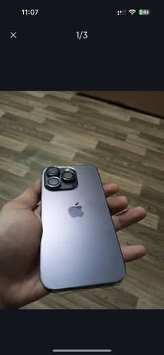 Iphone 14 pro pta approved dual physical sim waterpack completebox