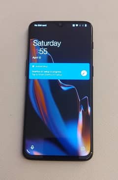 ONEPLUS 6T STORAGE 128GB, RAM 6GB  SNAPDRAGON 845 PUBG 60 FPS