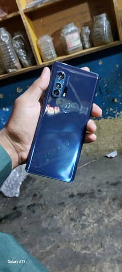 Moto edge plus. 12.256 approved