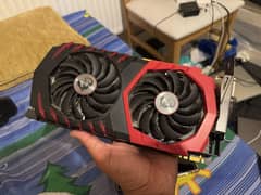 MSI GTX 1080 8GB Gaming X Graphic Card