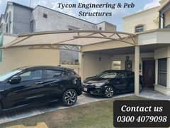 Pvc car parking shade | Canopy shade | Sunshade | Folding shed | Wall