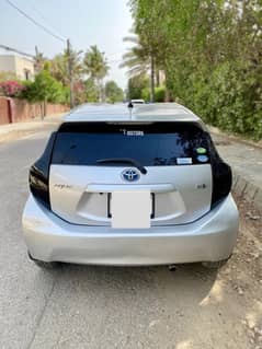 Toyota Aqua S Push