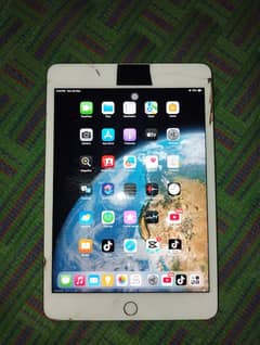 ipad mini5 64gb frant glass crick power button note working
