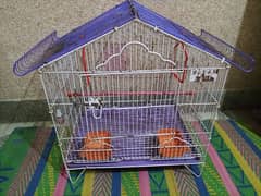 parrot cage