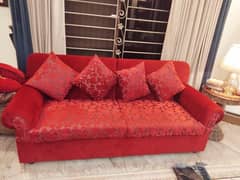Comfortable sofa set