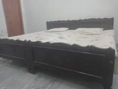2 Single Chiniot Beds