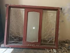 iron window
