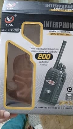 walkie