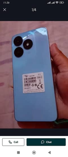 itel a70 4x4 128gb with box and cable