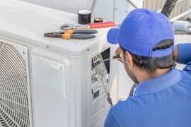 AC SERVICE AND FITTING