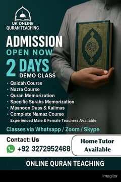 Quran teaching