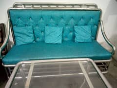 Steel Sofa Set
