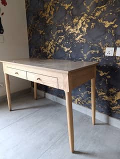 Study Table (Solid wooden)