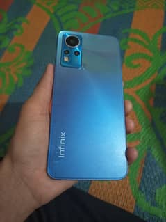 infinix note 12 g88 panel change ha Fingerprint option ni arha