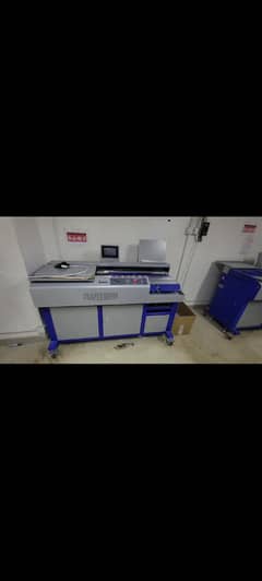 glue binding machine + paper cutter | HiGH Speed |