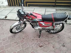 Honda 125 good condition22.23