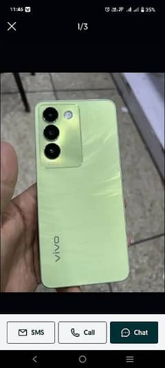 vivo y100 mob or charger ha no box