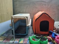 Cats dog cage house accessories