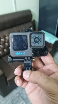 Gopro Hero 10 Black wind muffs installed 100% ok