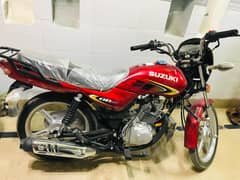 Suzuki GD 110 – 2024 Model – Sirf 1,320 KM Chali