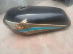 honda 125 tanki tapay