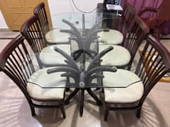 dining table with 6 chairs
