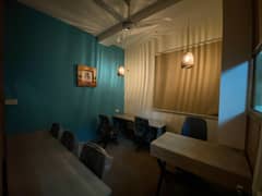 SMALL FULLY FURNISHED OFFICE FOR RENT IN CO-WORKING SPACE